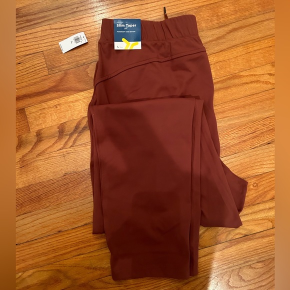 OldNavy High-Waisted Powersoft Coze Edition Slim Taper Pants- Large Tall - Picture 6 of 7